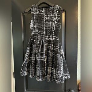Mansa Small Black and White Dress